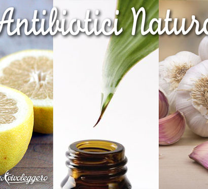 3 antibiotici naturali