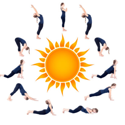 saluto al sole